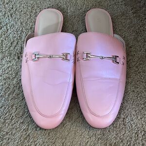 Pink Mules